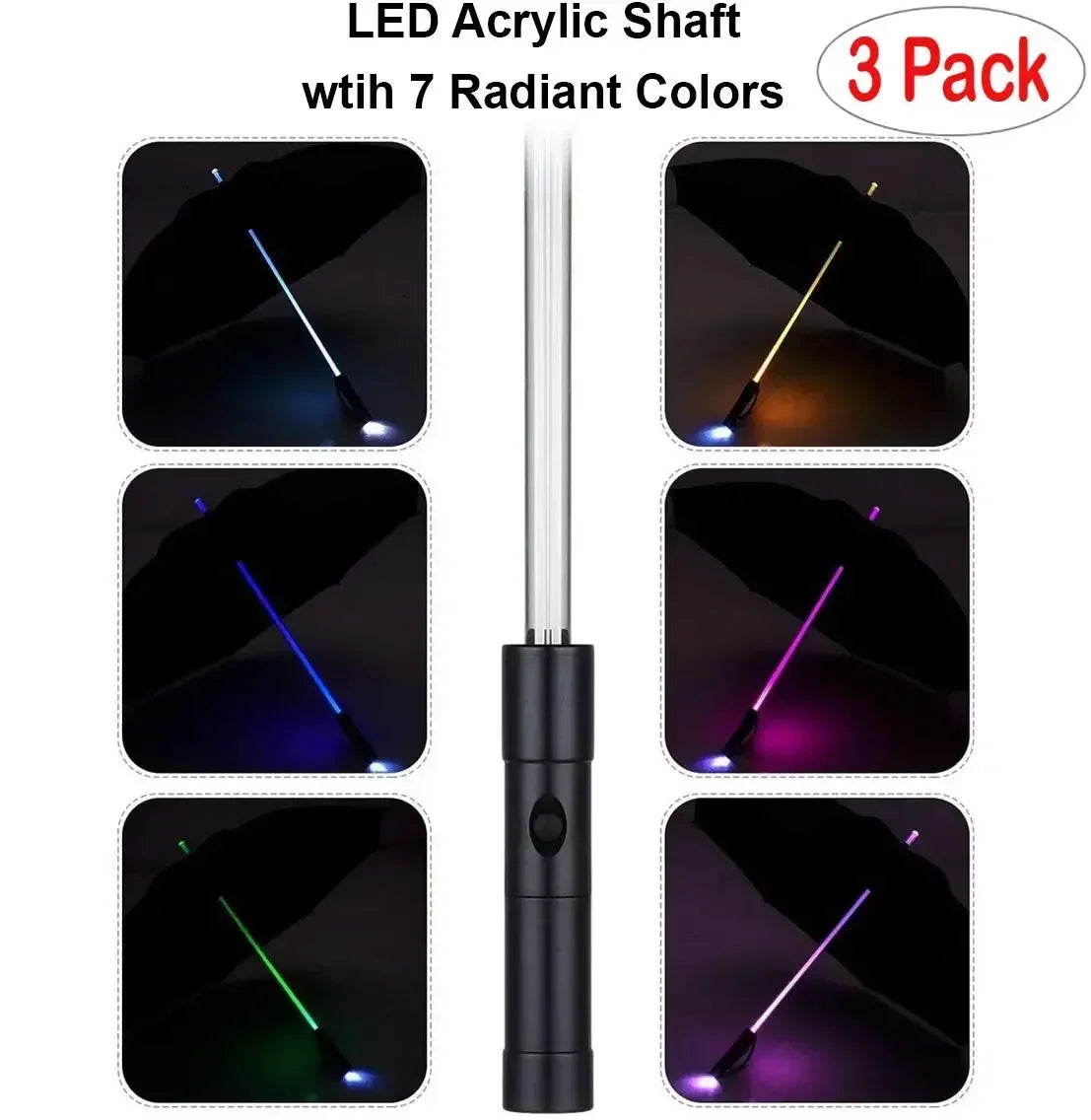 LED Star Wars Umbrella